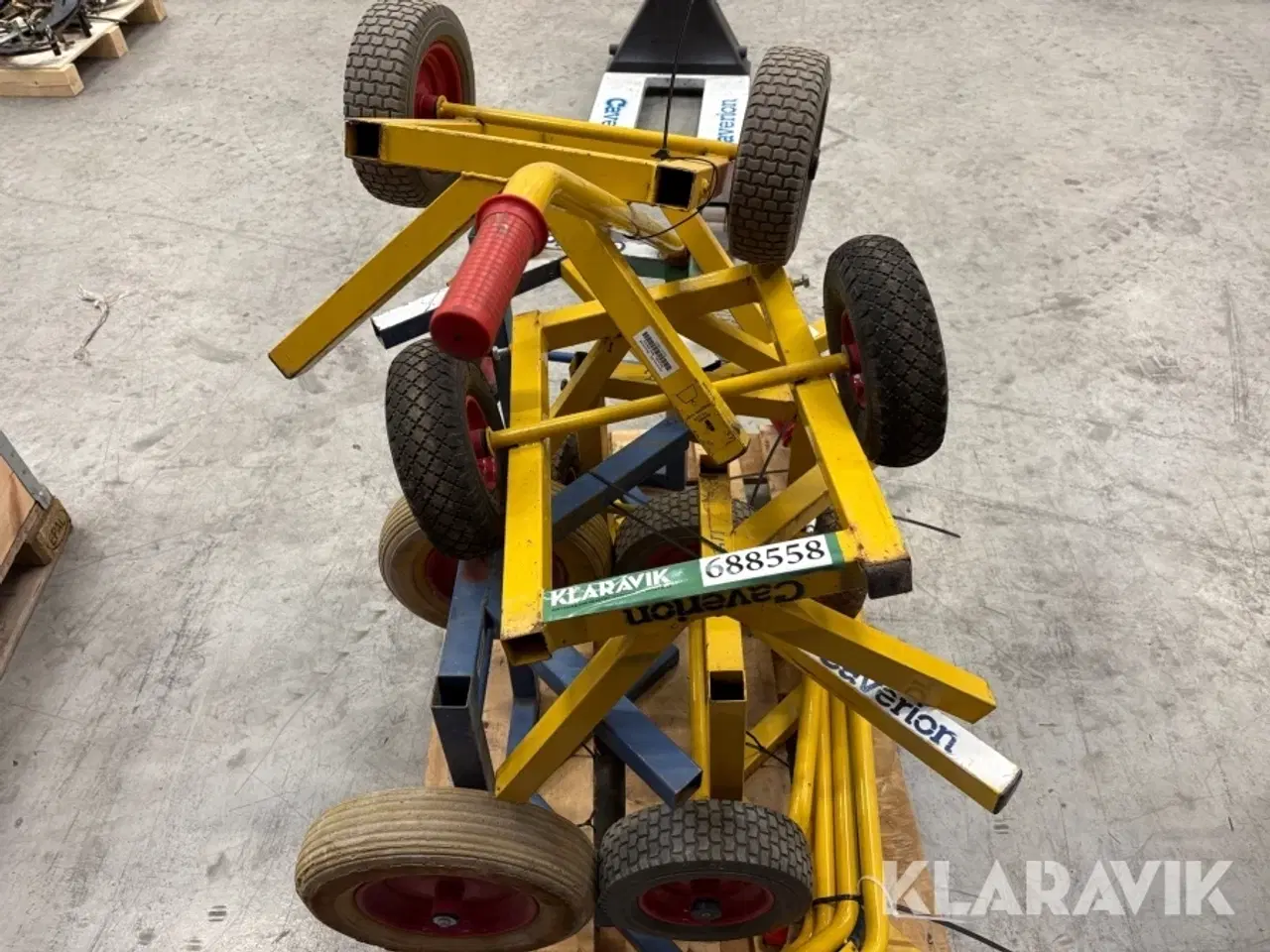 Billede 3 - Rørvogne 6 styk