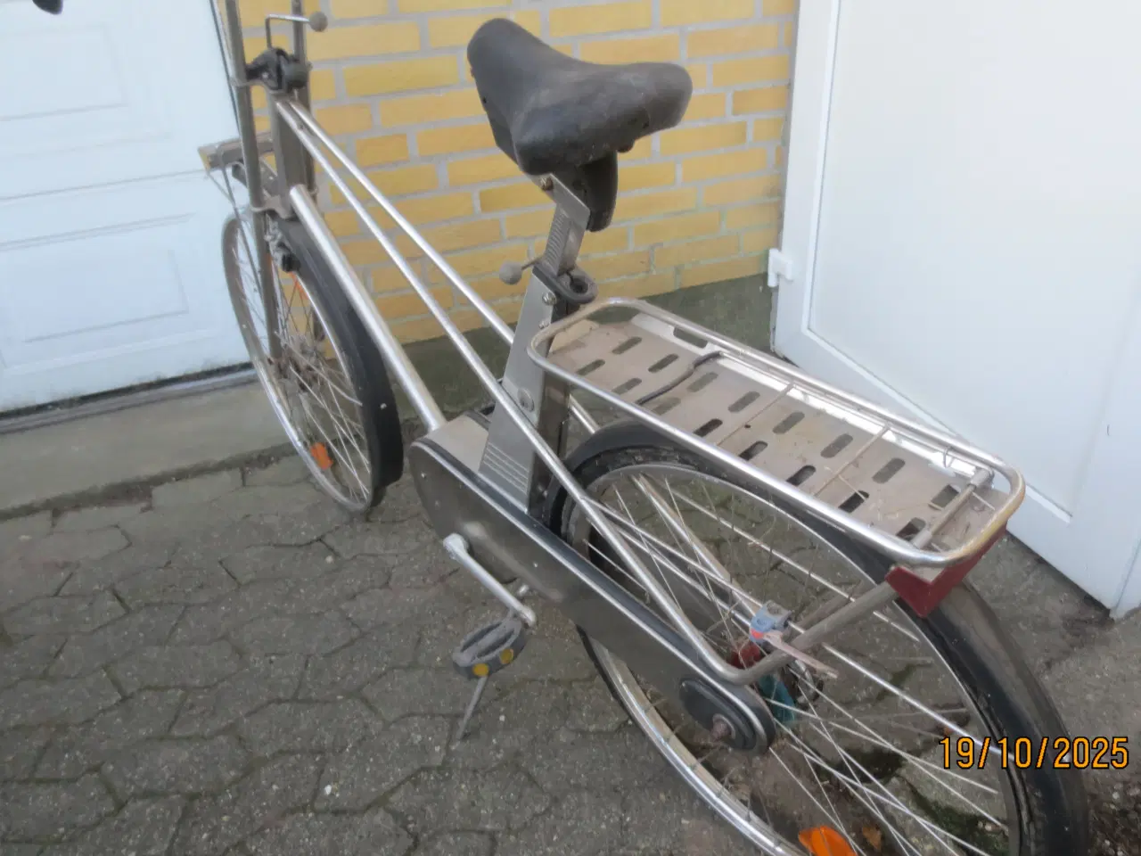Billede 4 - 1 stk Nørgaard 18-8 Rustfristål cykel 