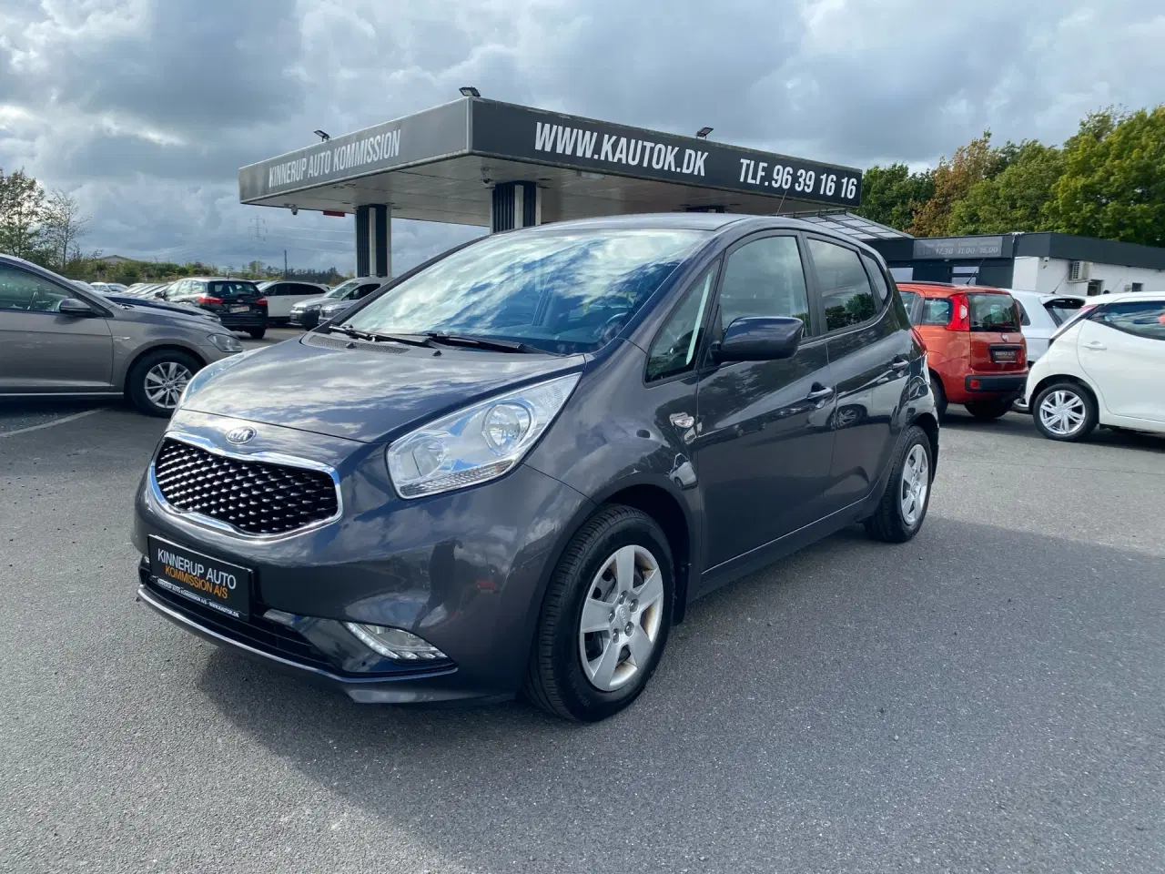 Billede 1 - Kia Venga 1,4 CVVT Spring 90HK 5d