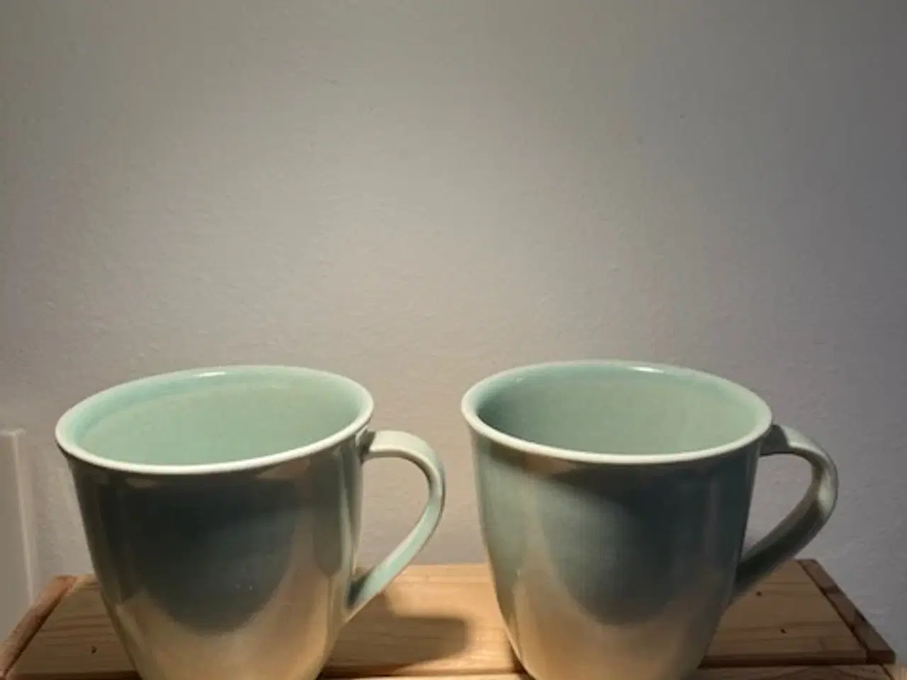 Billede 1 - 2 klassiske Höganäs Collection krus - M.L.Hellgren