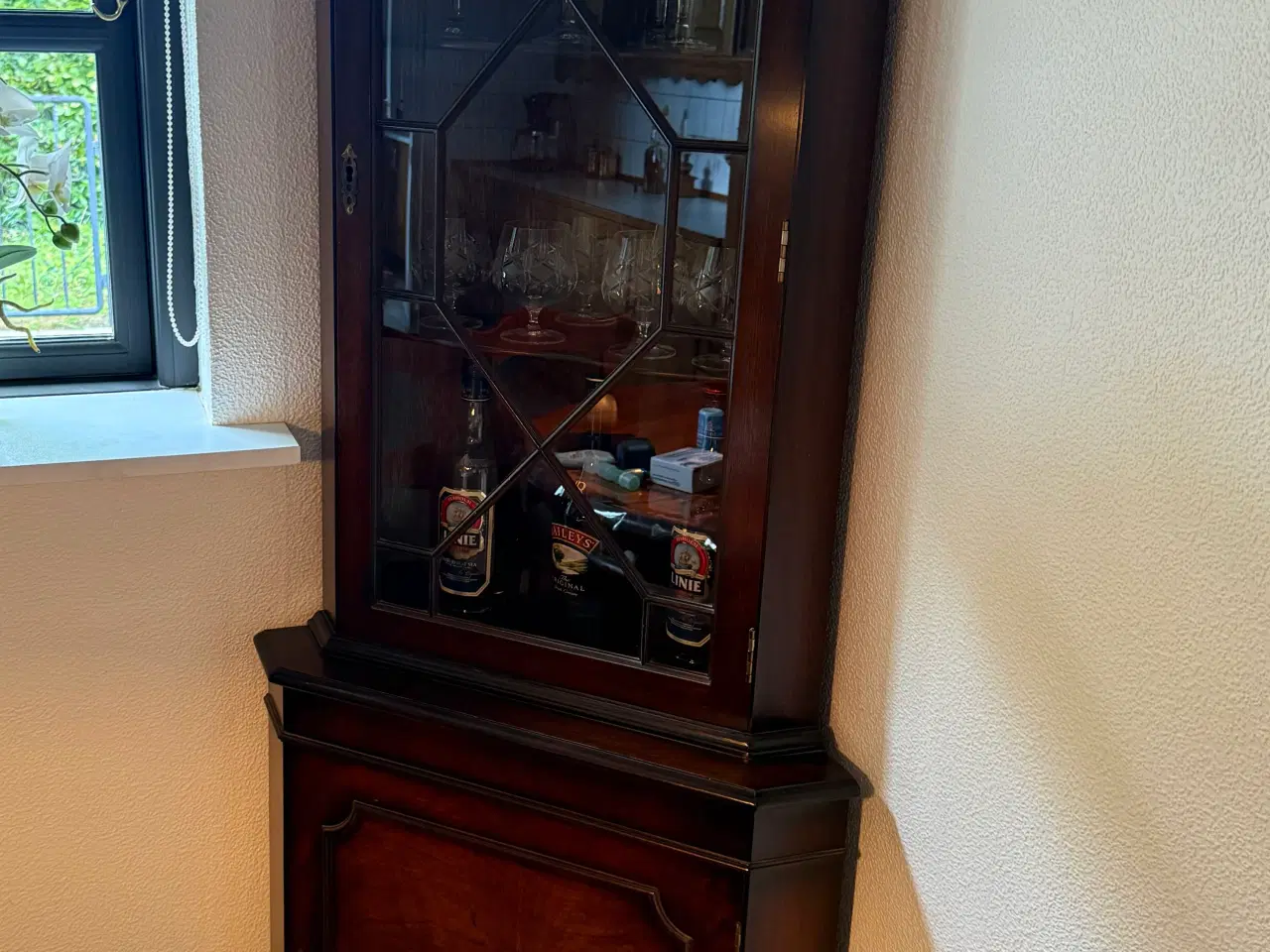 Billede 1 - Mahogni hjærneskab sælges