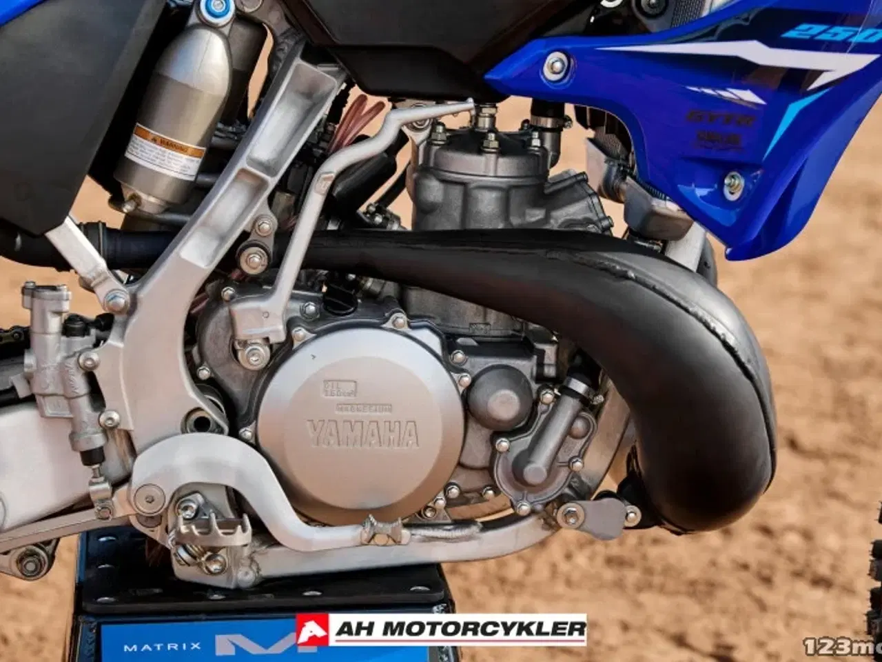 Billede 9 - Yamaha YZ 250 70 års Jubilæumsmodel