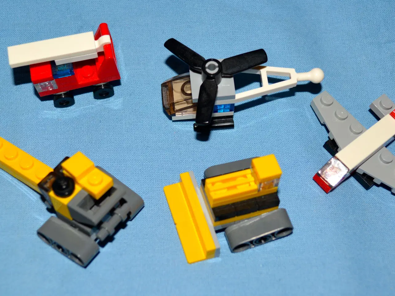 Billede 1 - Lego MINI køretøj