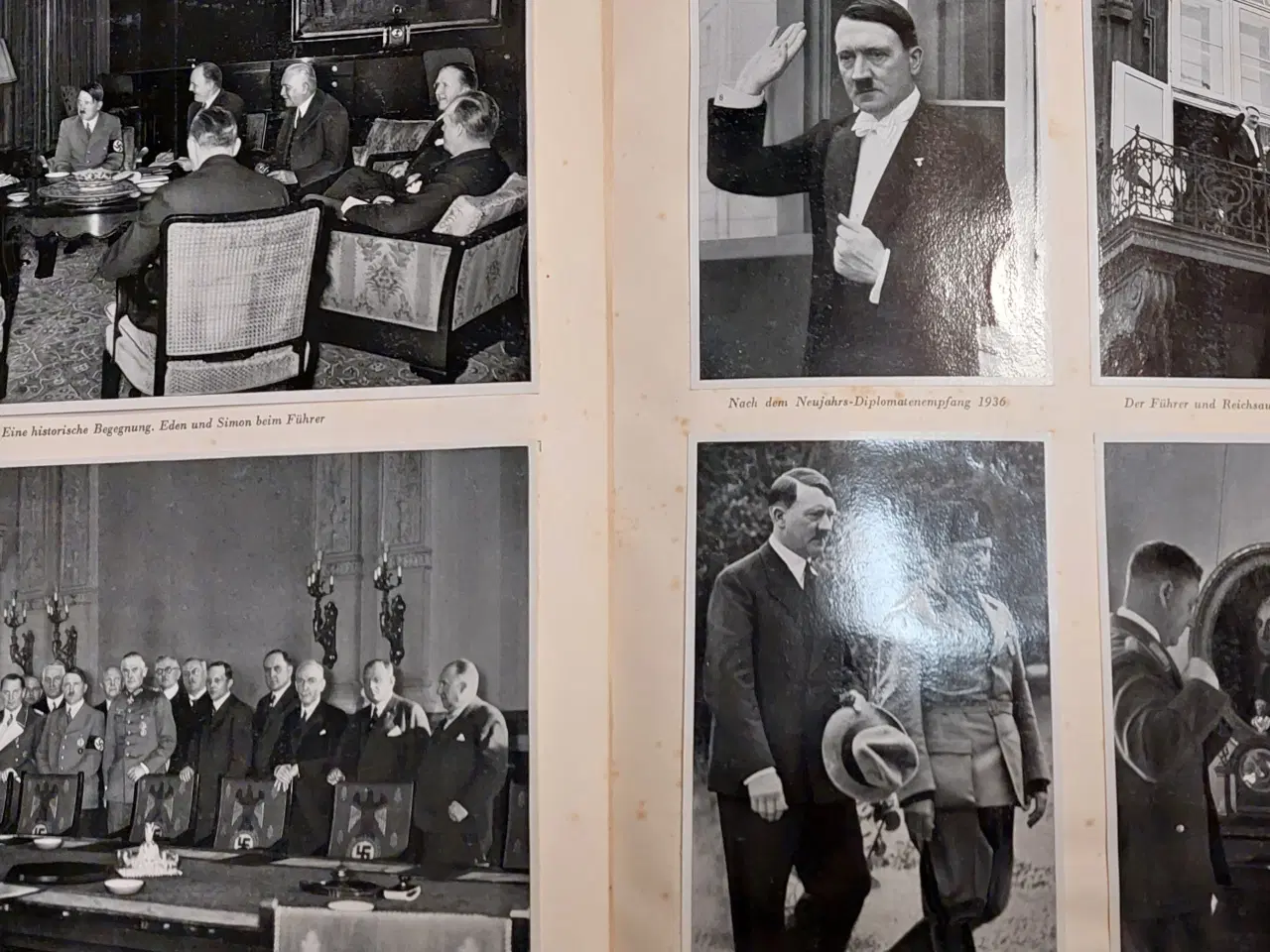 Billede 4 - Bildersamlealbum "Adolf Hitler" fra krigens tid.