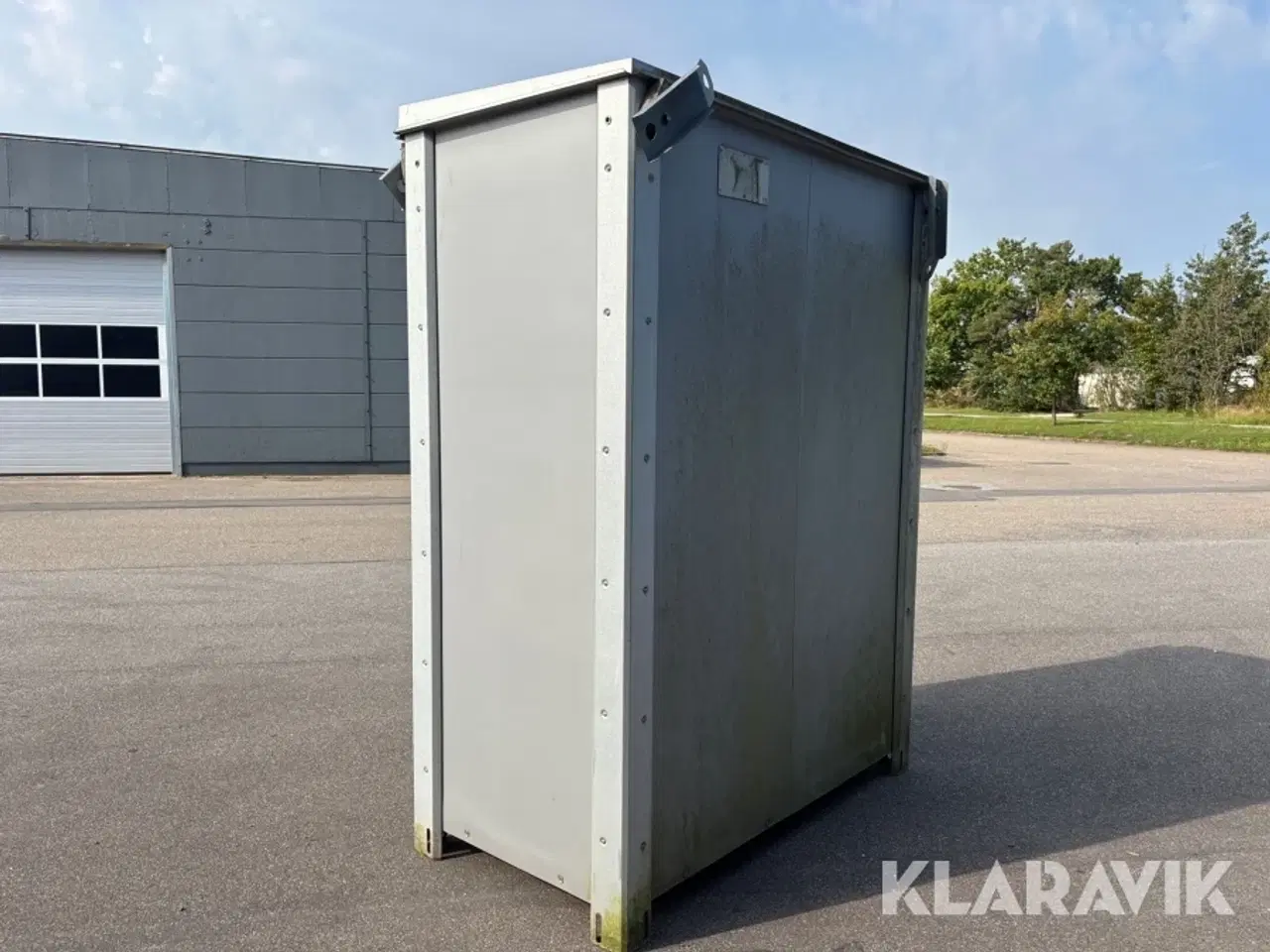 Billede 3 - Skur isoleret Duelco Housing