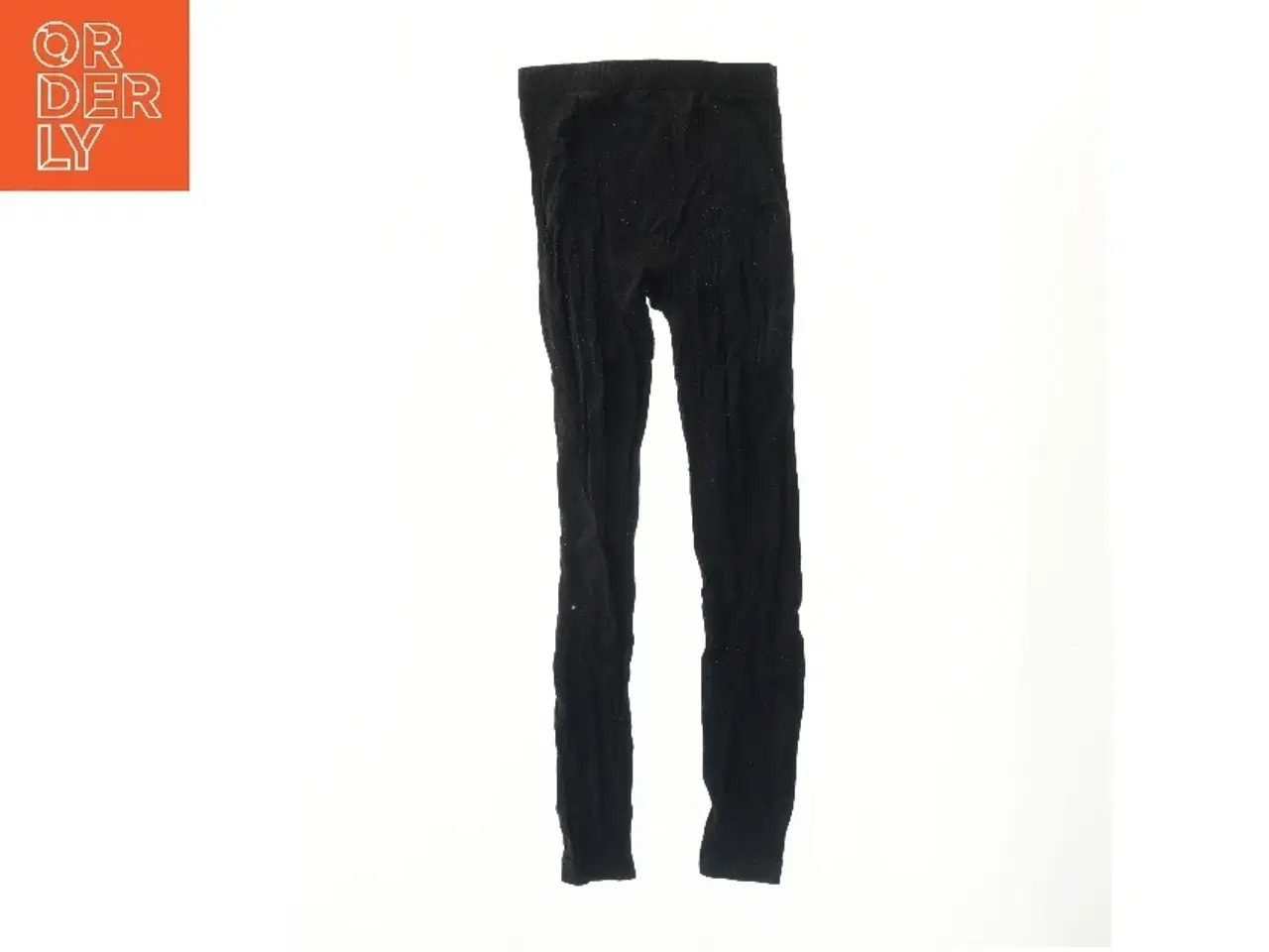 Billede 1 - Sorte strømpebukser fra Graffiti (str. 146)