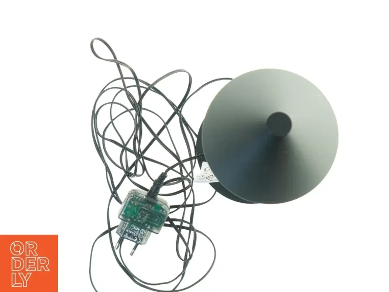 Billede 2 - Sort bordlampe fra IKEA (str. 30 cm)