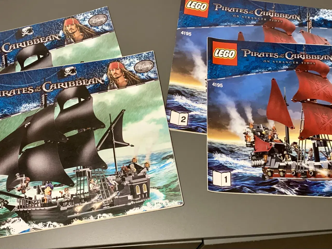 Billede 3 - Black Pearl Lego