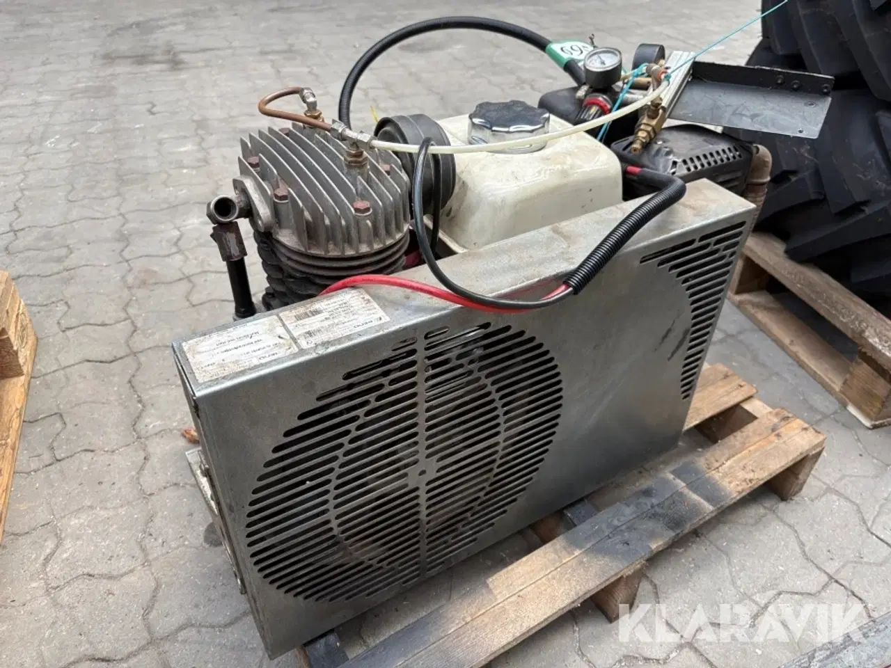 Billede 3 - Kompressor Reno 550/?2 uden lufttank