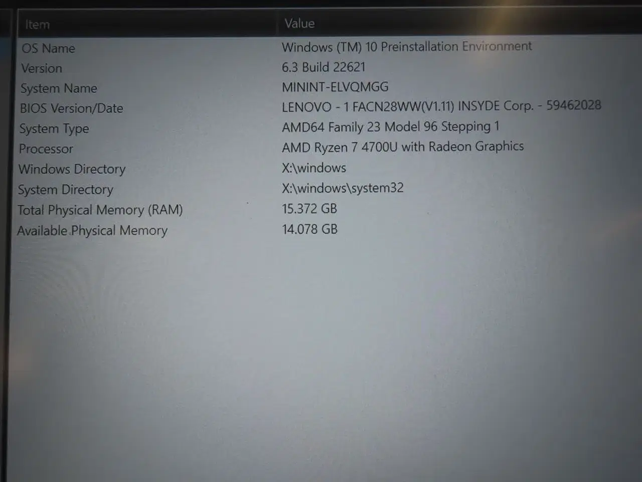 Billede 3 - Bærbar computer LENOVO THINKBOOK