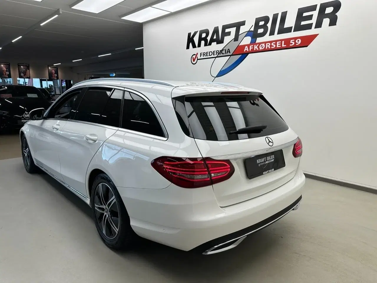 Billede 3 - Mercedes C220 d 2,0 stc. aut.