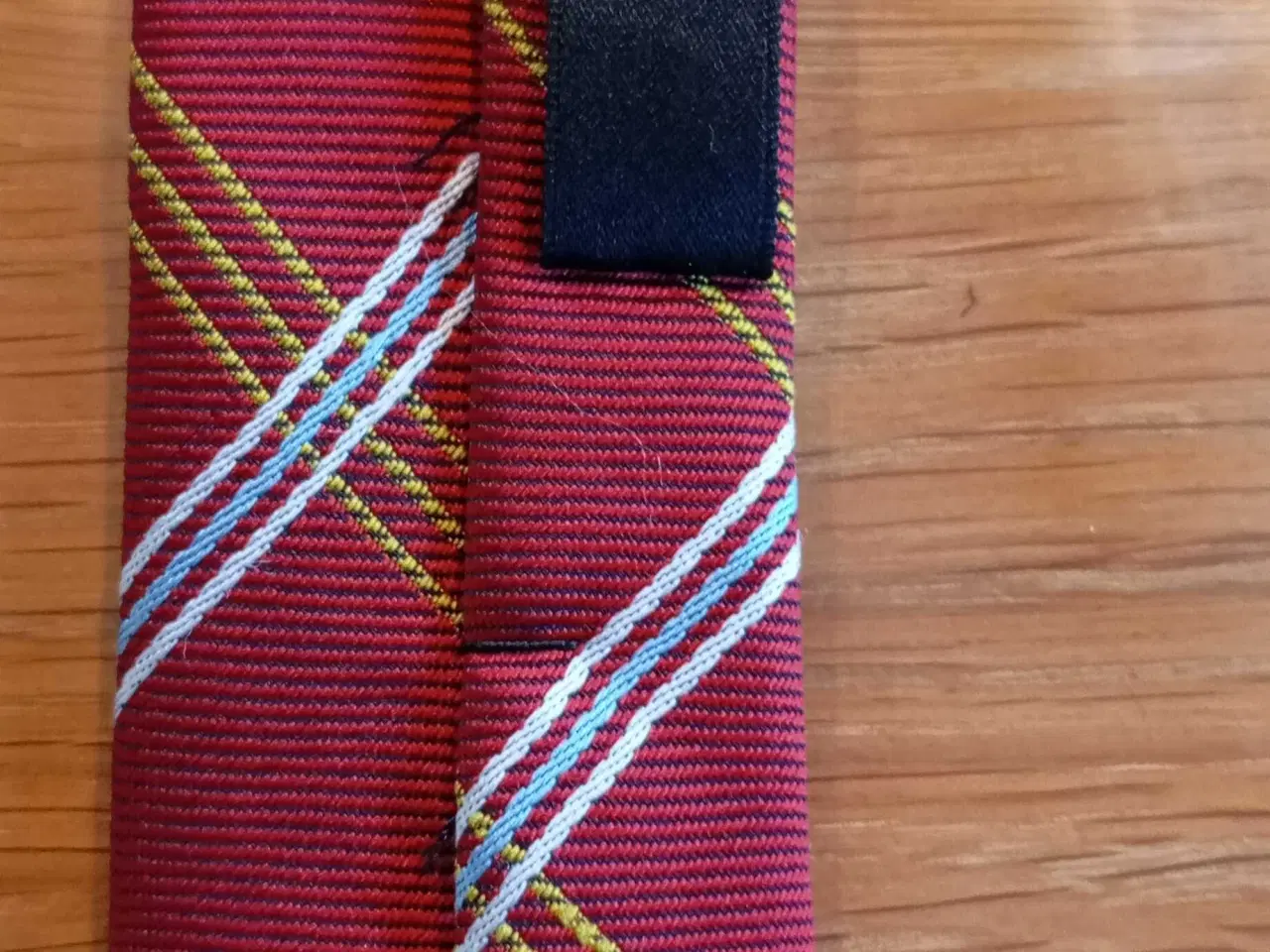 Billede 4 - Slips rød/bordeaux 