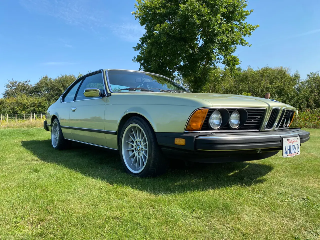 Billede 8 - BMW 630CSi 3,0 Coupé 2d