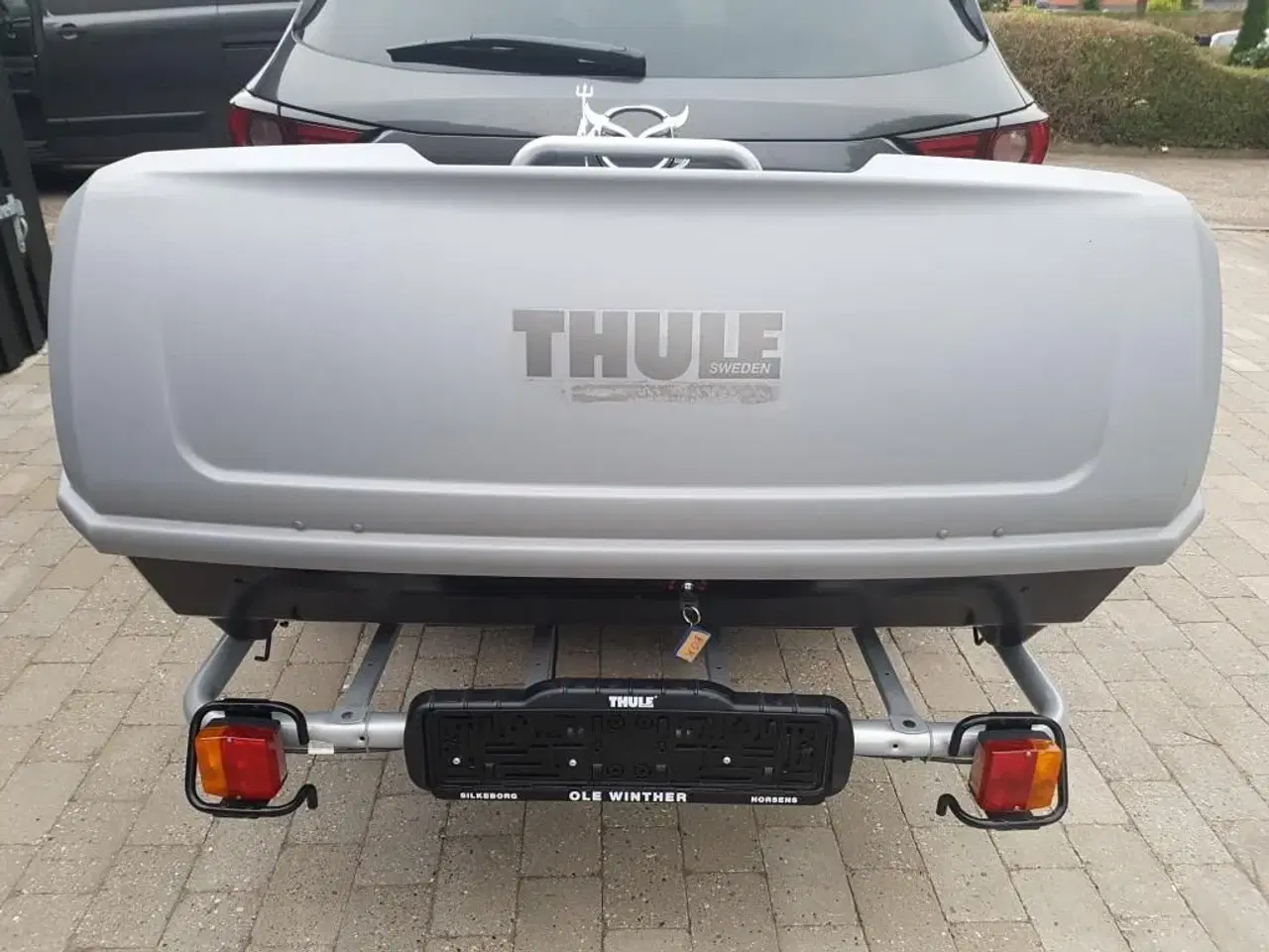 Billede 3 - Thule BackUp boks UDLEJES