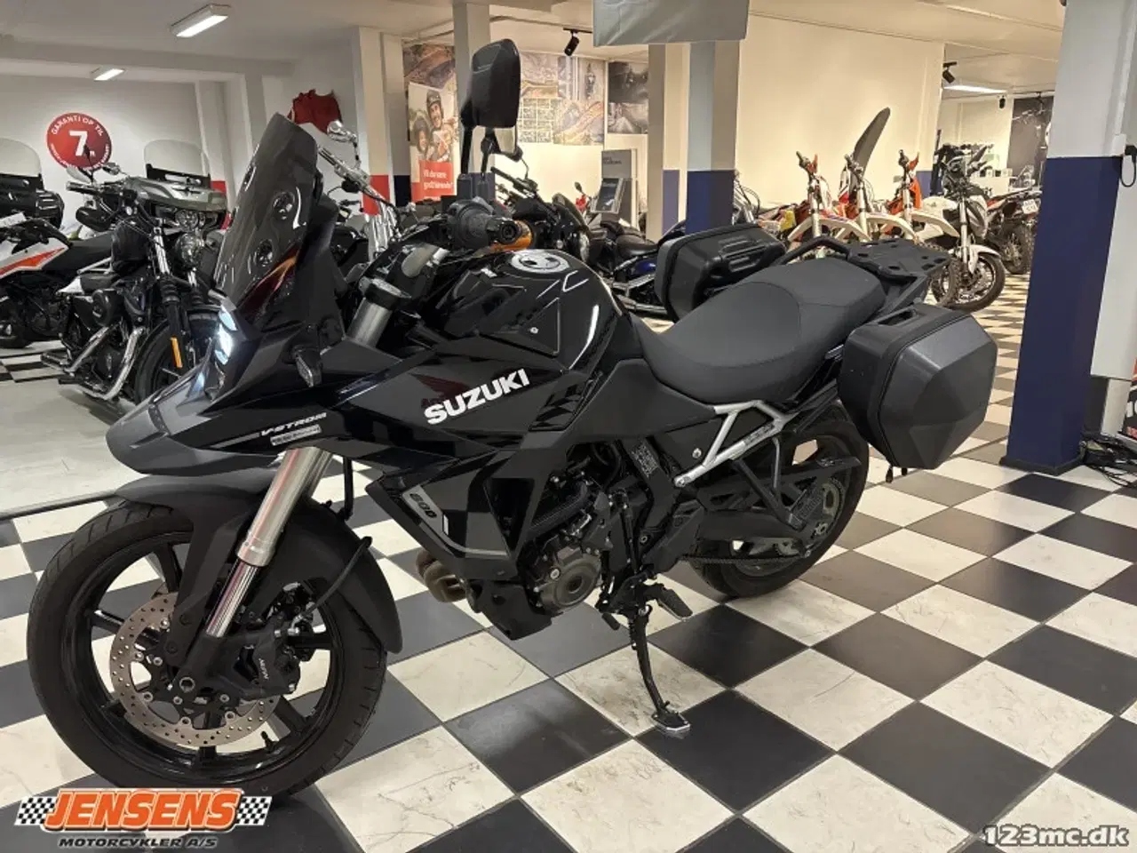 Billede 3 - Suzuki DL 800 V-Strom