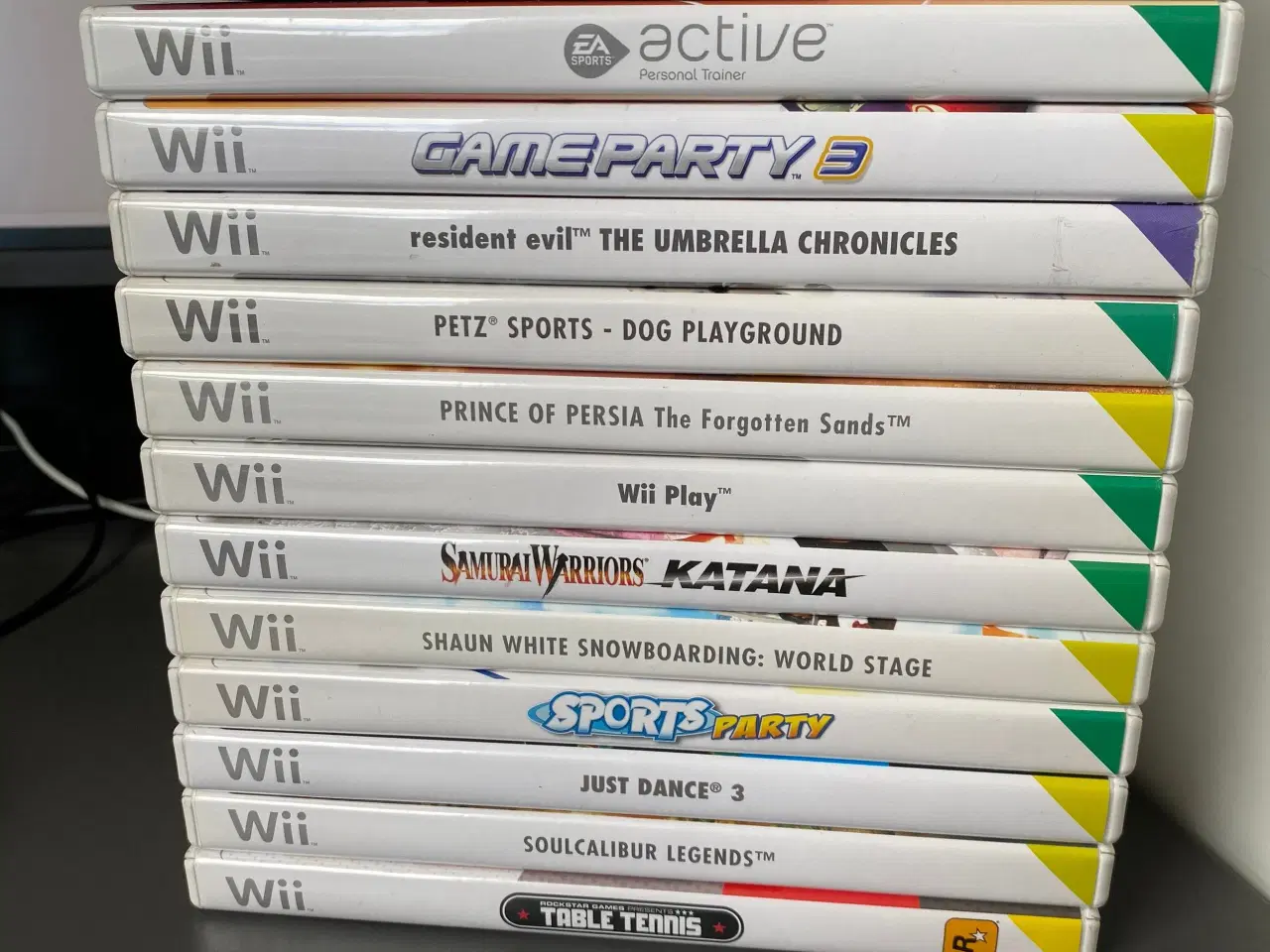 Billede 2 - Mange forskellige Wii spil