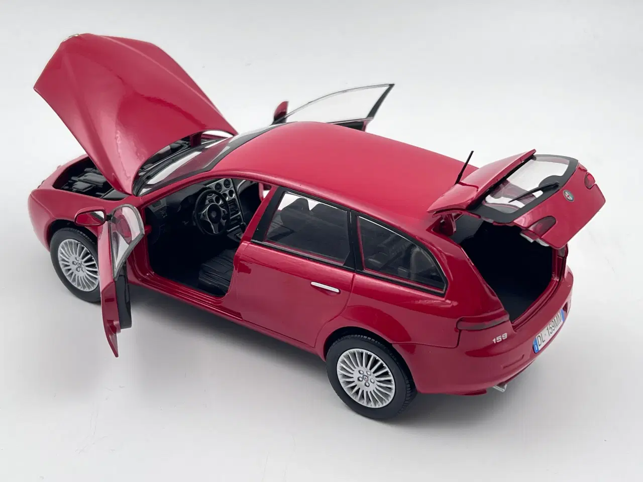 Billede 5 - 2004 Alfa Romeo 159 Sportwagon 1:18 