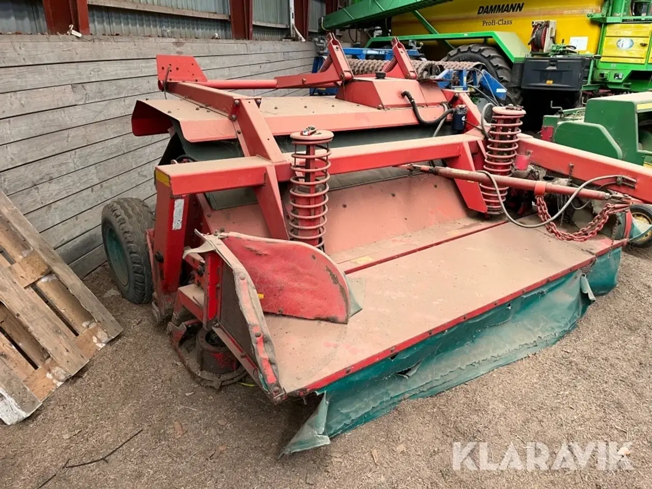 Billede 3 - Skårlægger Kverneland TA 338 A-S