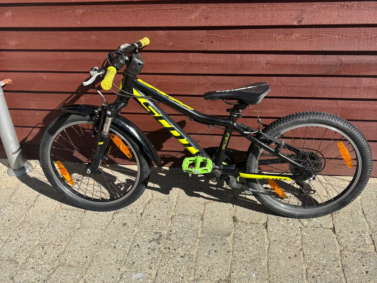 Billede 2 - Raam mountainbike 24 tommer 