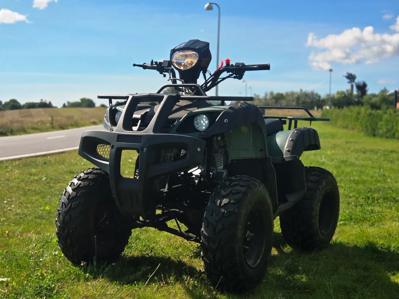Billede 3 - ATV 250CCM ÅRG 2019 KM205