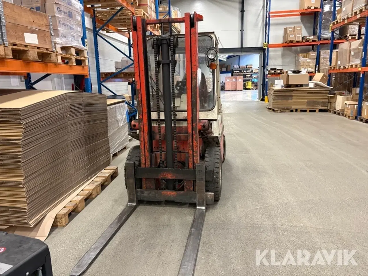 Billede 3 - Gas truck Nissan PH02A25U