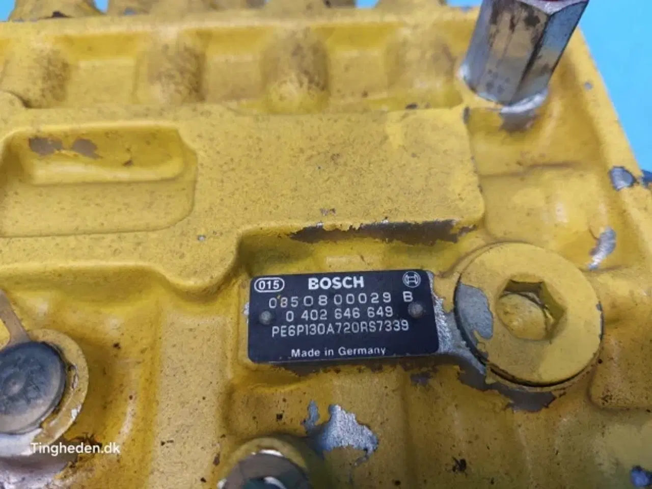 Billede 6 - Bosch Brændstofpumpe PE6P130A720RS7339