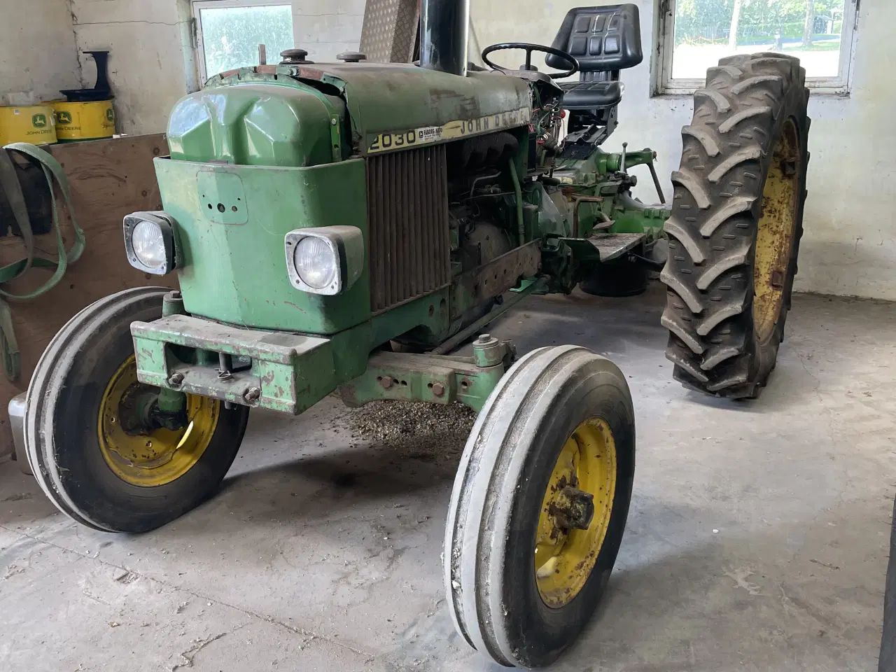 Billede 1 - Stærk gammel John deere 2030