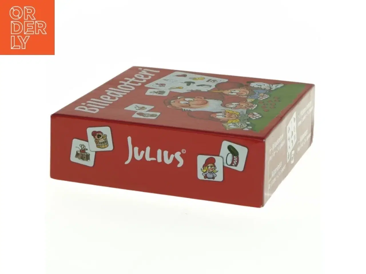 Billede 4 - Jule-Billedlotteri fra Julius (str. 14 x 14 x 4 cm)