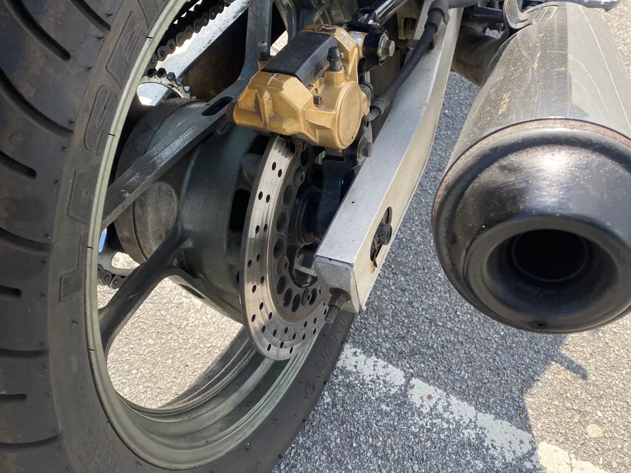 Billede 5 - Nysynet Yamaha fz750 Genesis 