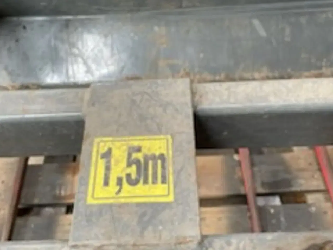 Billede 3 - - - - - - - Overfaldsgreb 1,5 meter med beslag