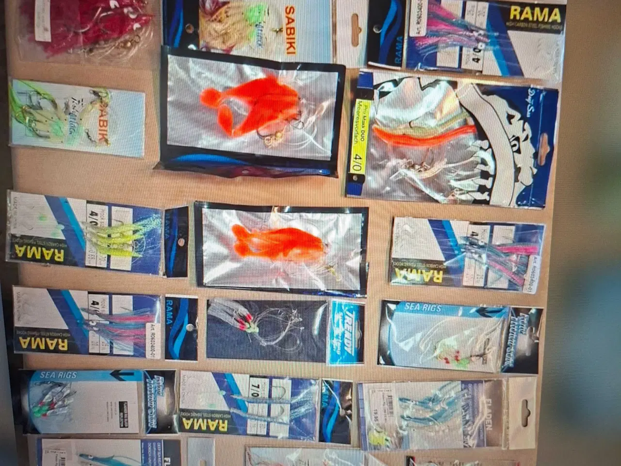 Billede 1 - 34 bla forfang