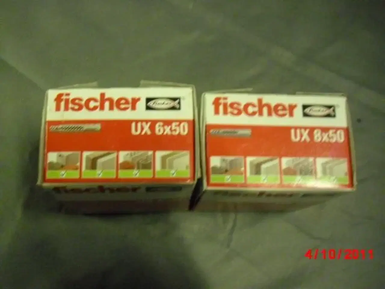 Billede 2 - Fischer UX dübel sortiment i pakker 