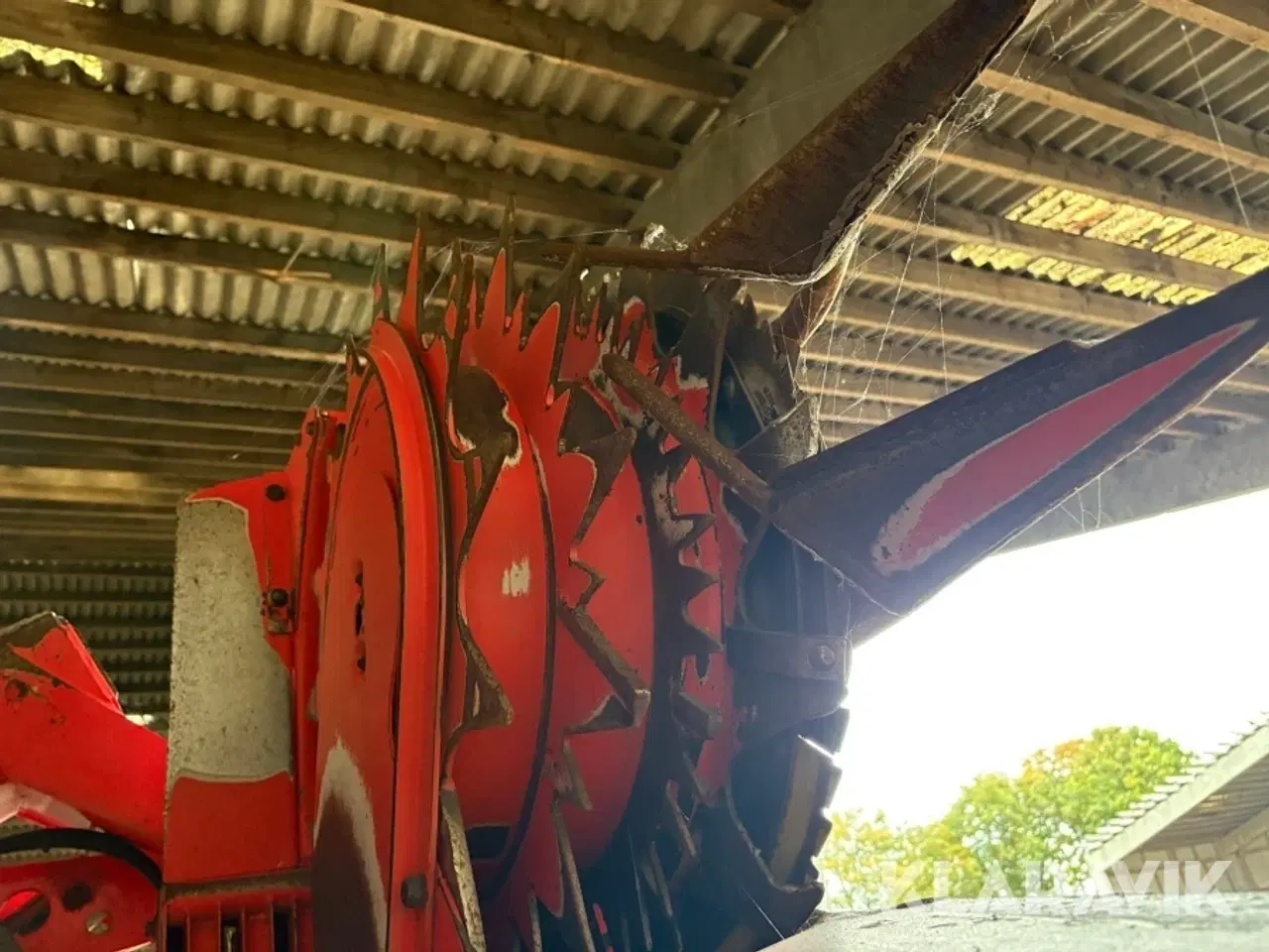 Billede 7 - Mejsskærebord Kemper 190-375-CL84