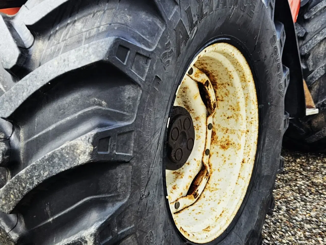 Billede 9 - Fiat G190 / pæn stand og 8500 timer / brede dæk