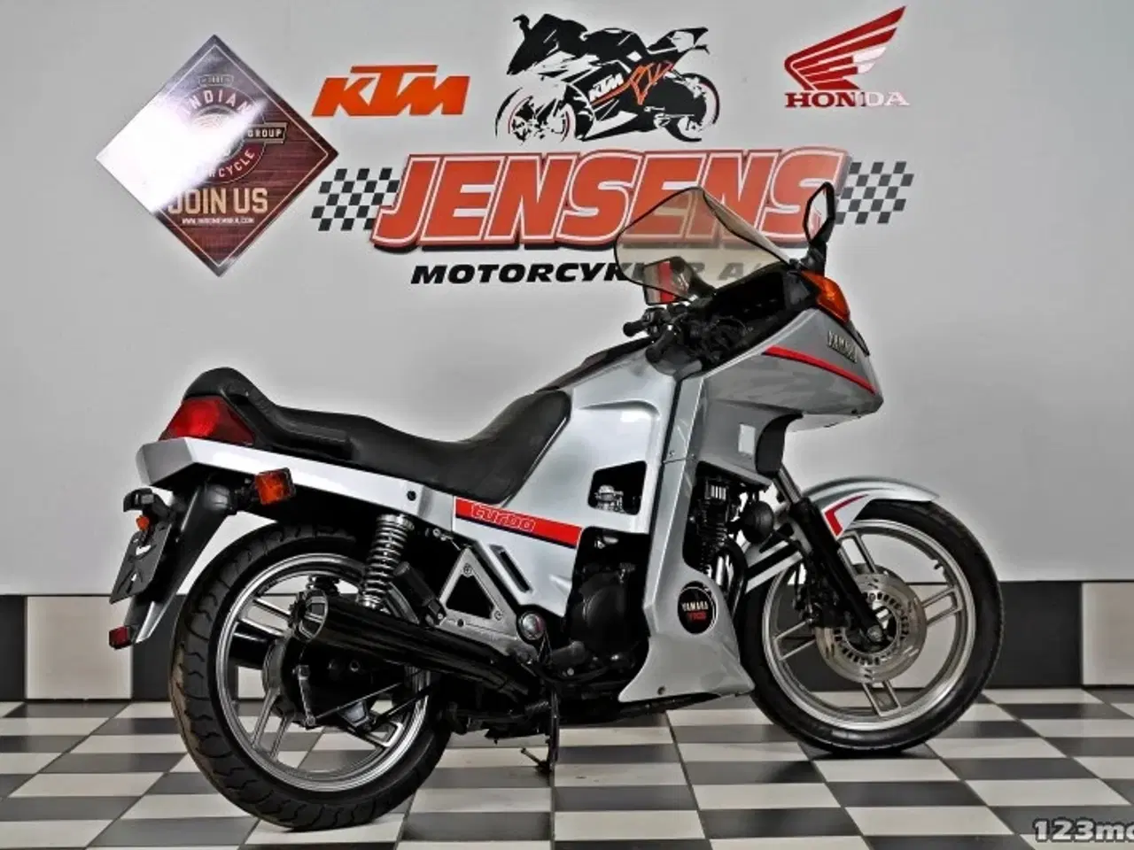 Billede 8 - Yamaha XJ 650 Turbo