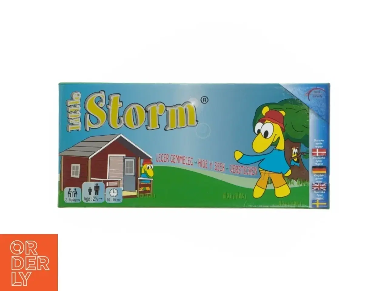 Billede 1 - Brætspil &#39;lille Storm&#39; (str. 26 x 12 x 7 cm)