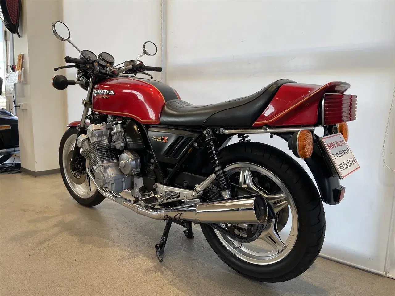 Billede 16 - Honda CBX 1000