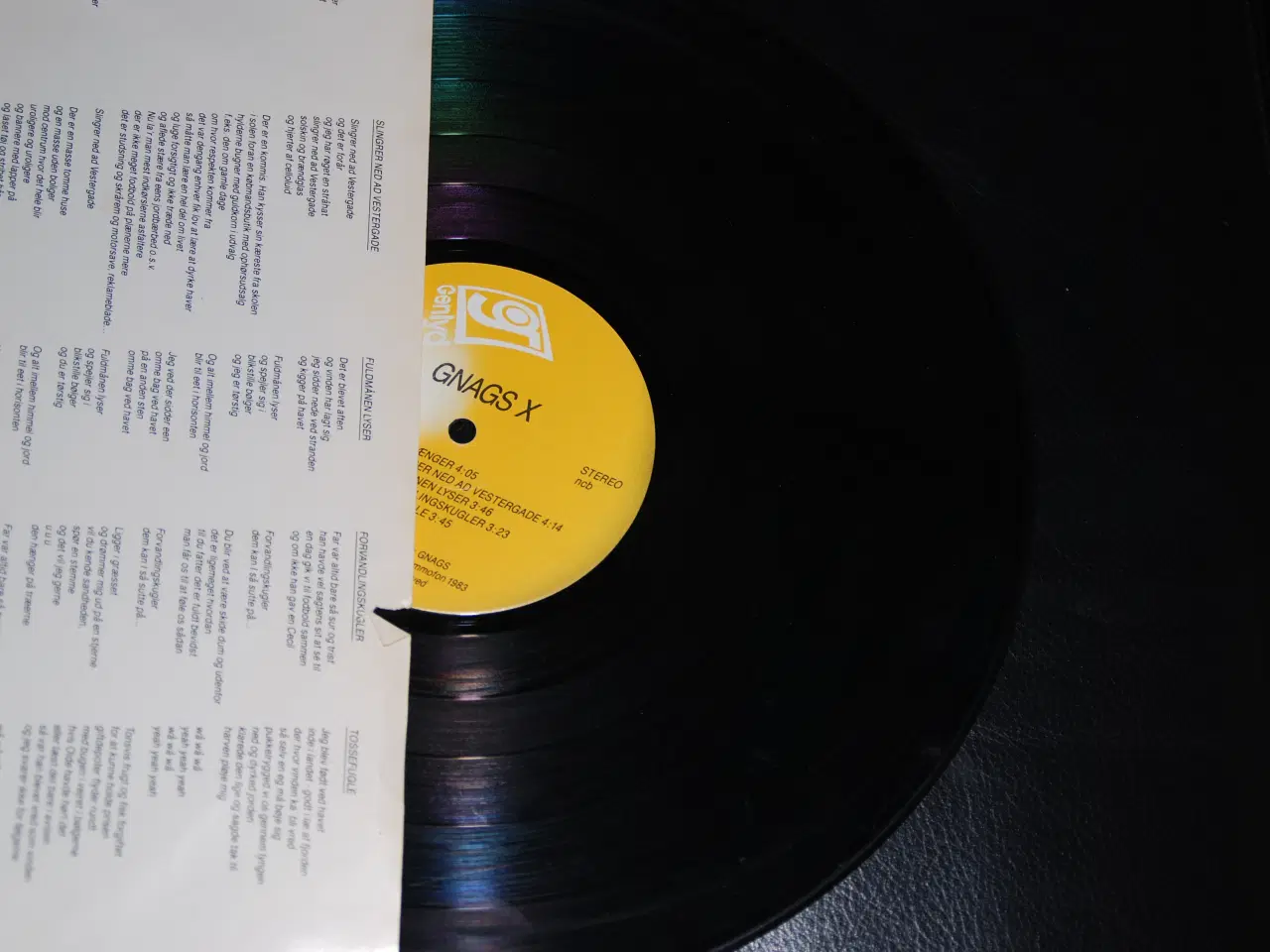Billede 5 - Lp GNAGS X