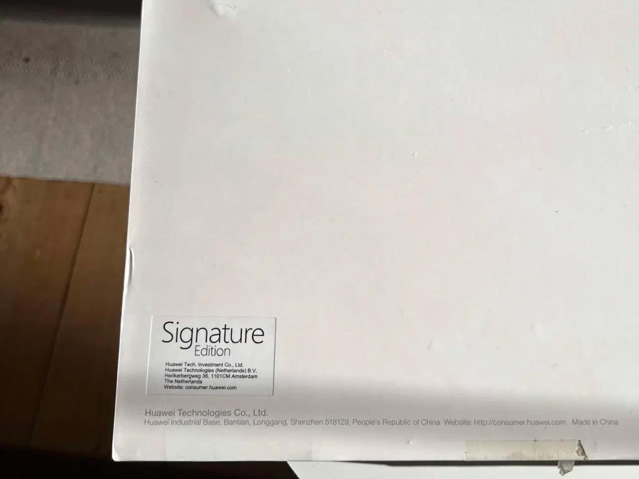 Billede 10 - Huawei Matebook Pro X - 2019 signature edition
