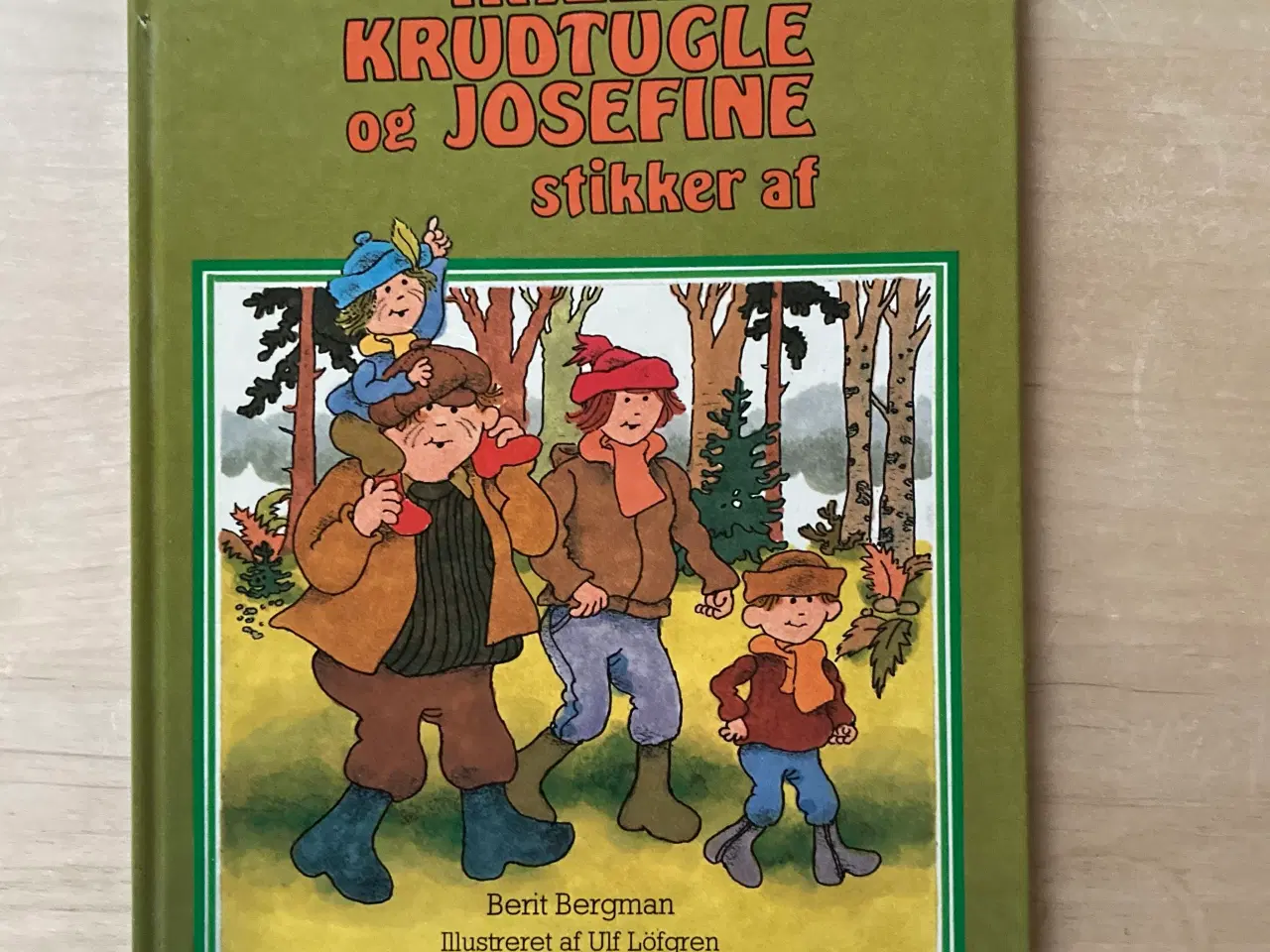 Billede 1 - Børnebogen “Kalle Krudtugle og Josefine stikker af