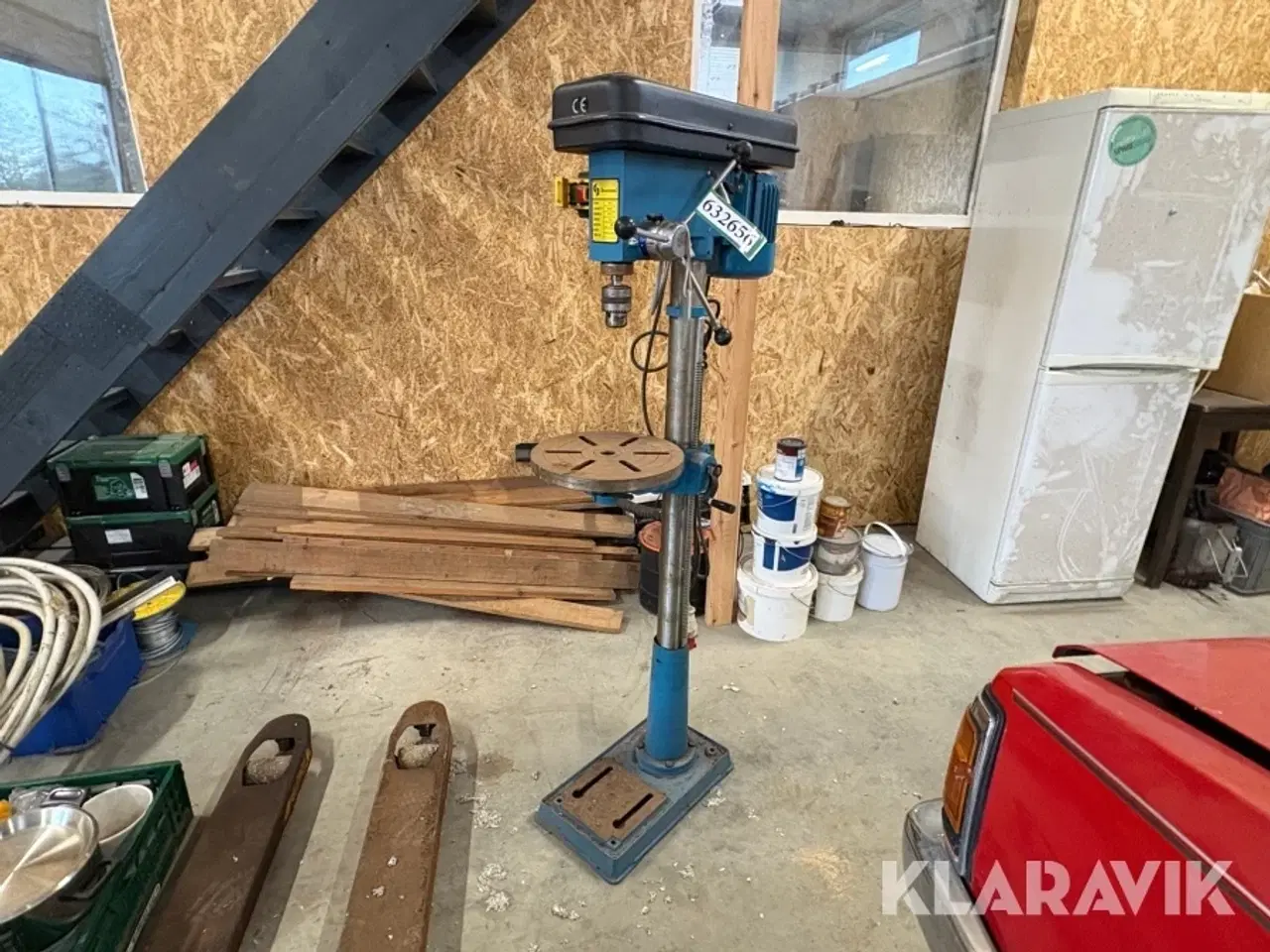 Billede 2 - Søjleboremaskine Scantool 16 A