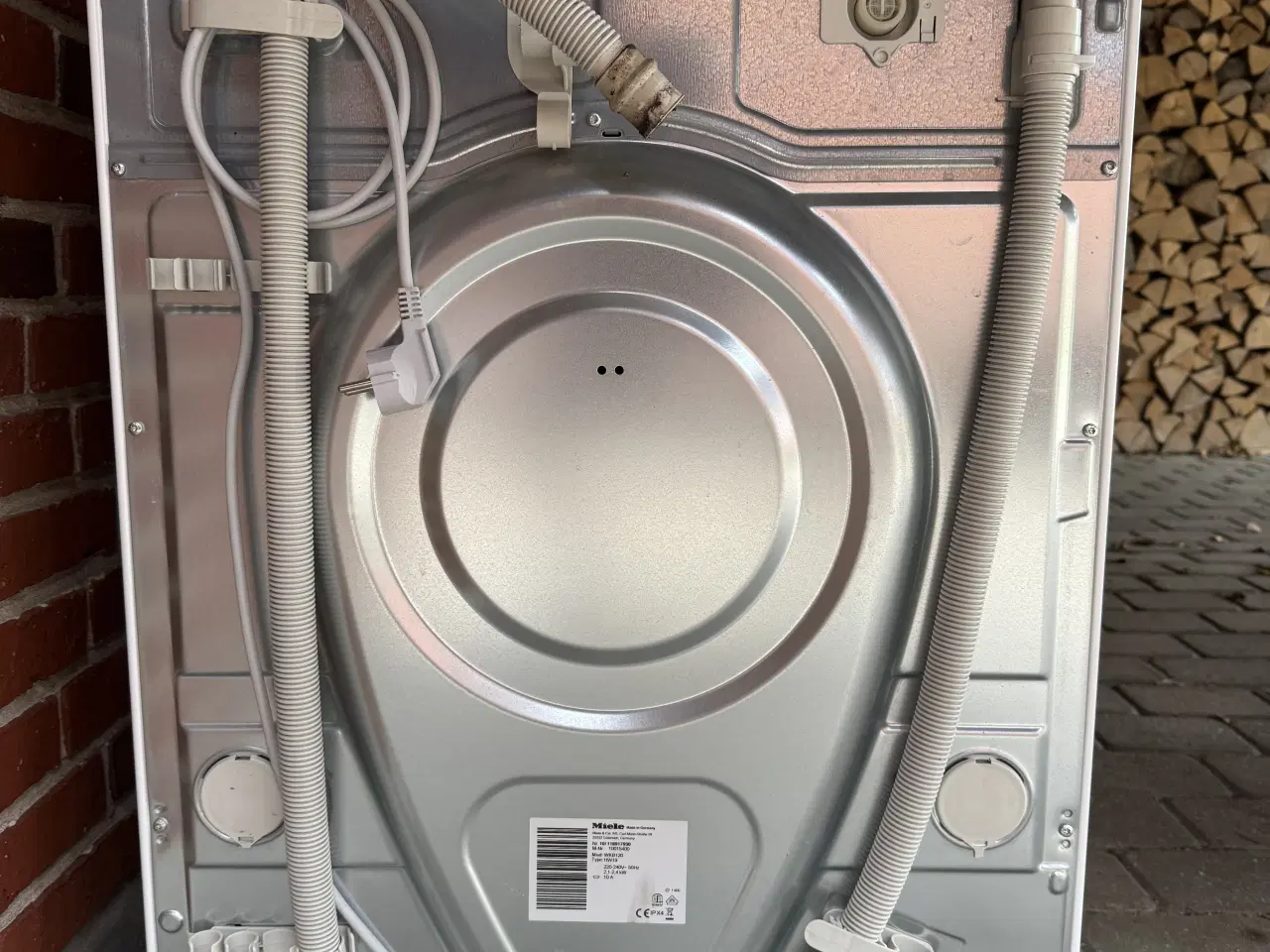 Billede 3 - Miele vaskemaskine WKB120 WCS NDS (DEFEKT)