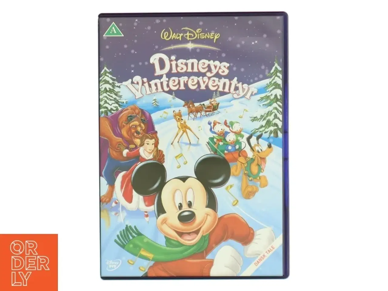 Billede 1 - Disney&#39;s Vintereventyr DVD fra Disney