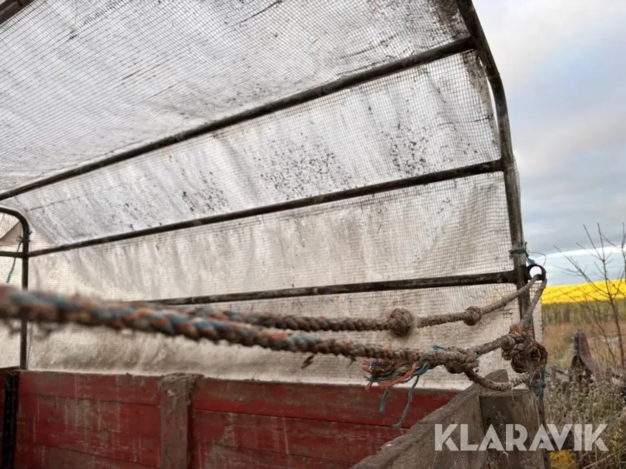 Billede 7 - Kreaturvogn