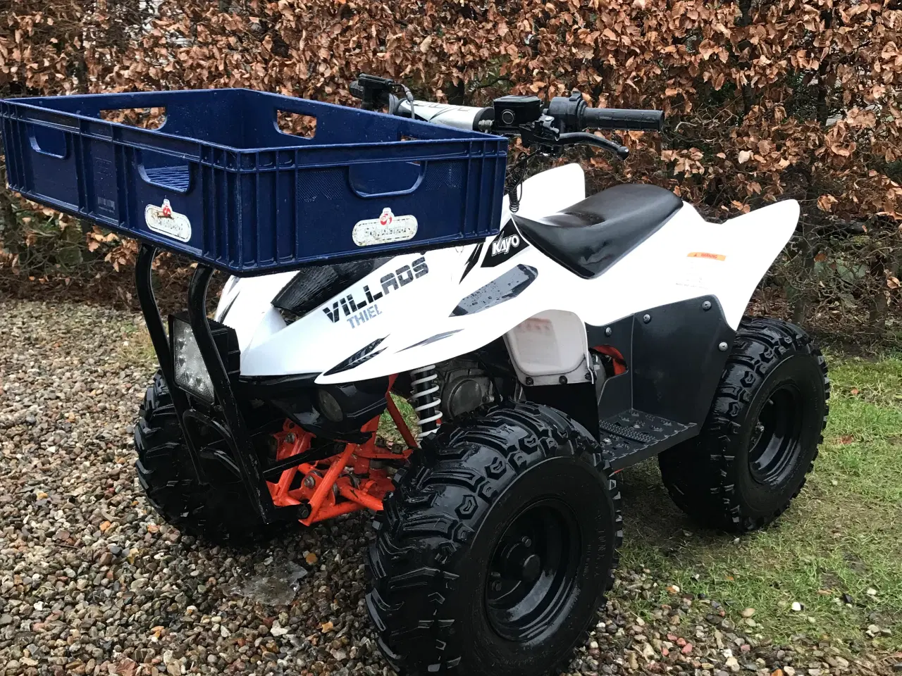 Billede 1 - Atv børn Kayo 70cc