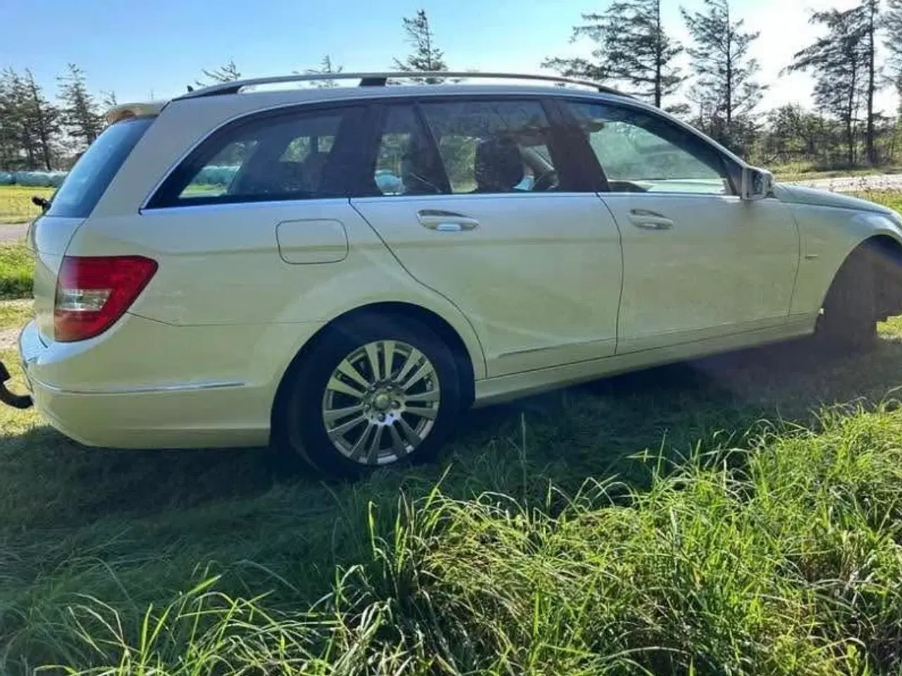 Billede 3 - Mercedes Benz c 200 CDI. Nysynet