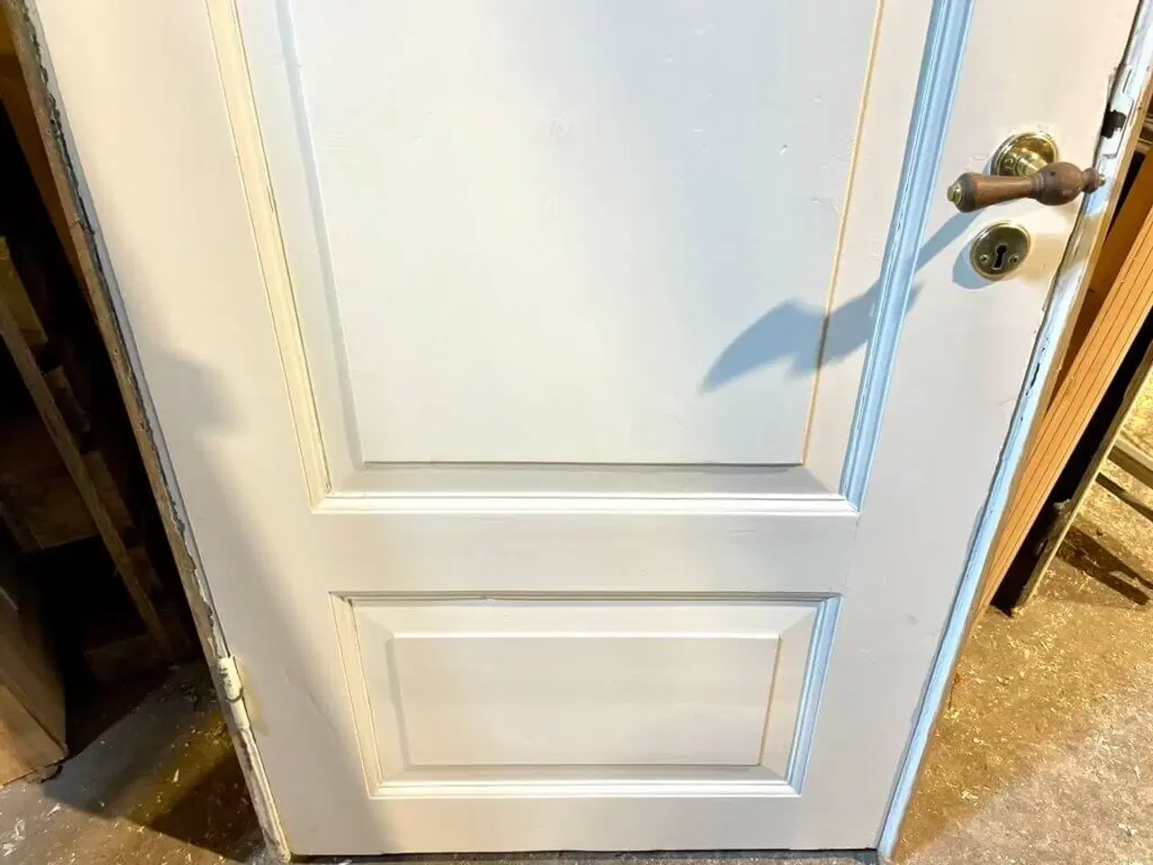 Billede 4 - Original, lav bondehusdør m. karm