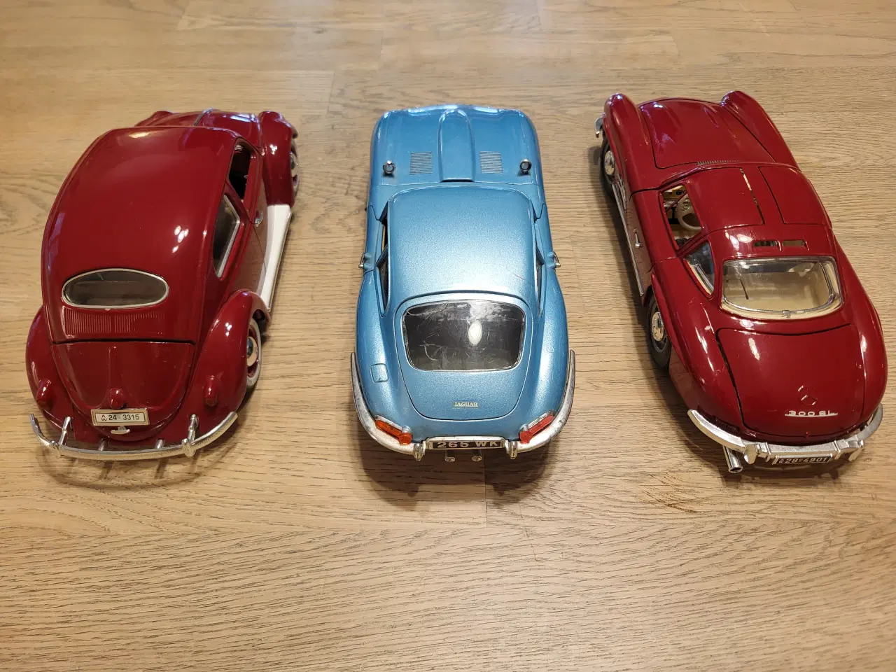 Billede 5 - Modelbiler 3 stk. 500 kr. 1:18