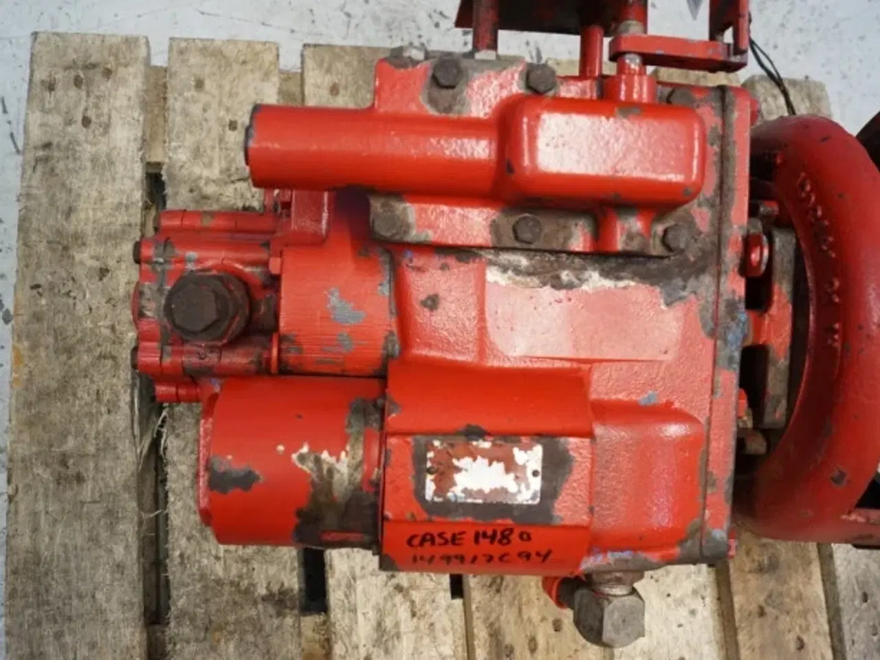 Billede 24 - Case IH 1660 Hydrostatic pumpe 149917C94