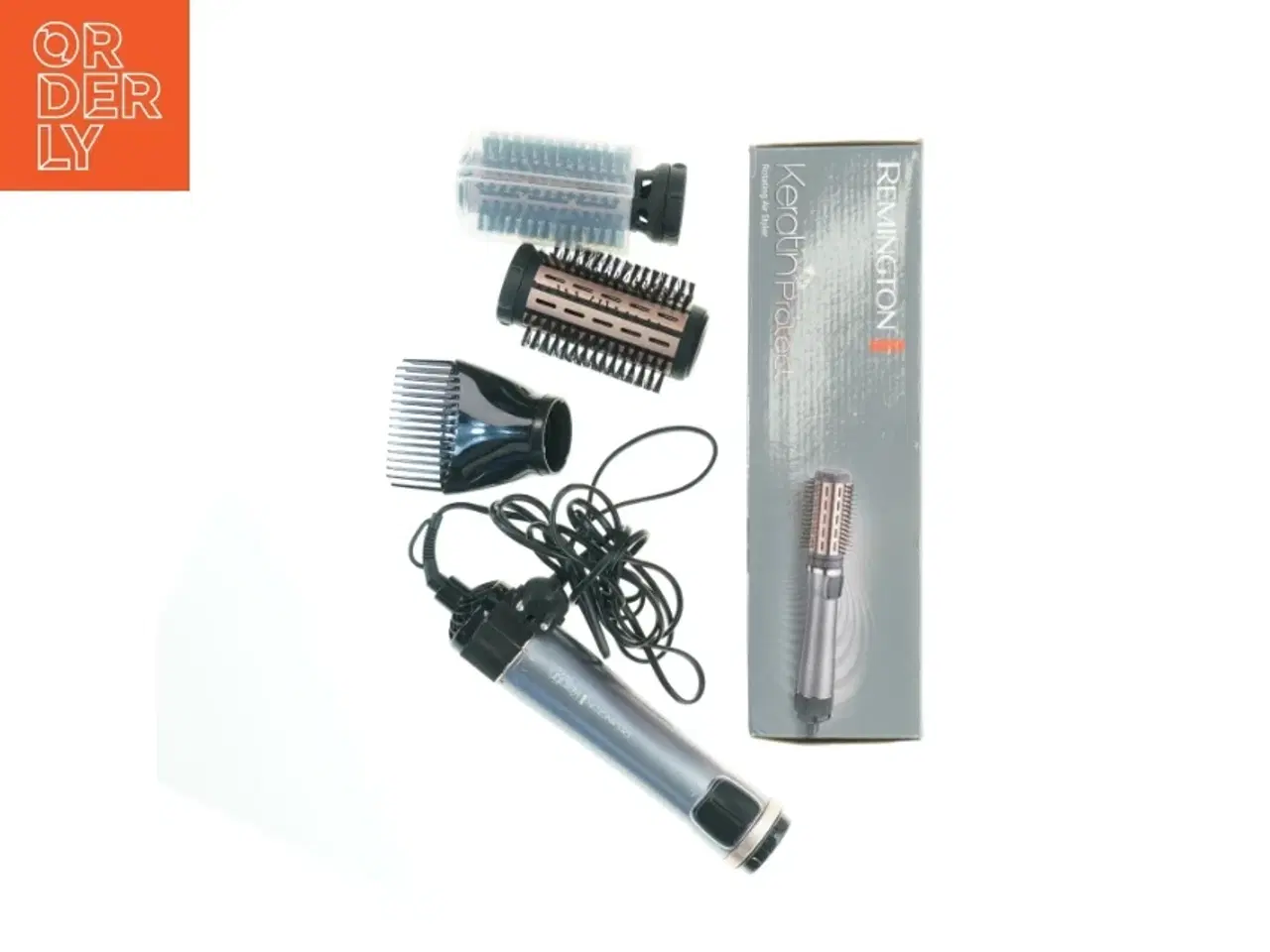 Billede 3 - Remington Keratin Protect Roterende Air Styler fra Remington (str. 1000. w)